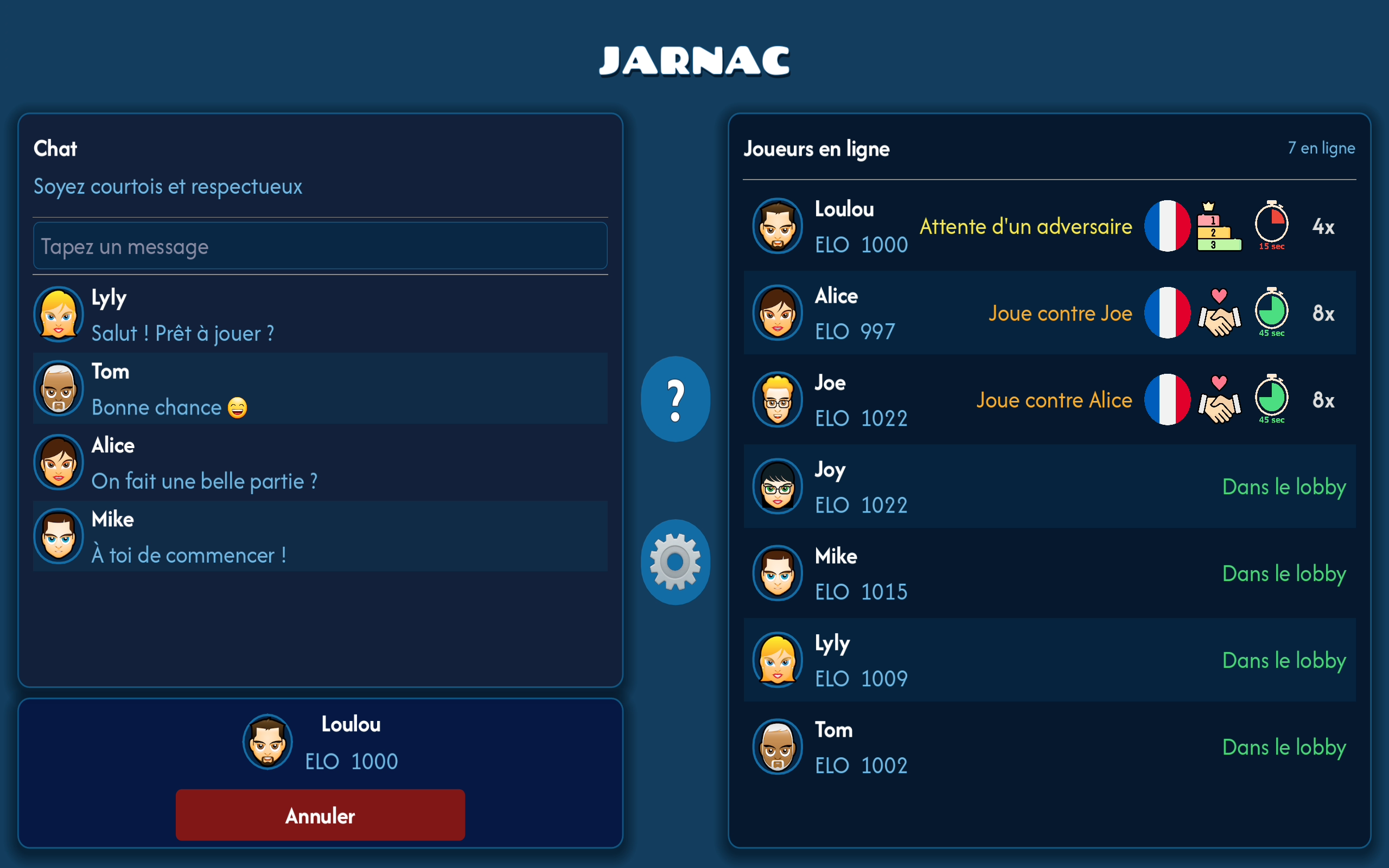 The Jarnac lobby